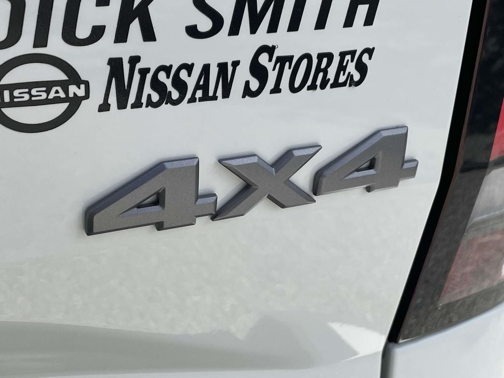 2026 Nissan Frontier Crew Cab SV