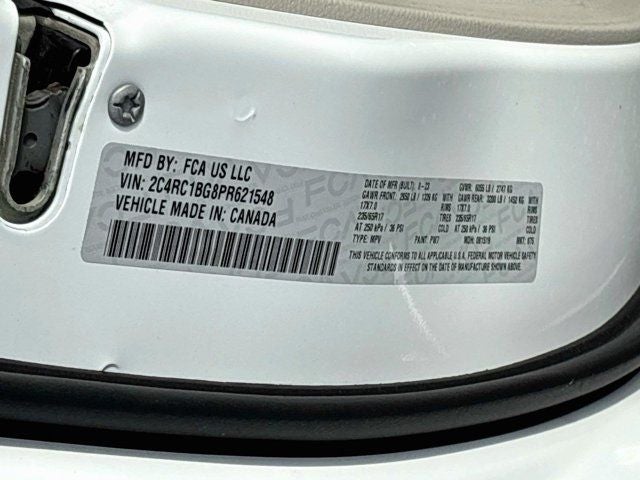 2023 Chrysler Pacifica Touring L