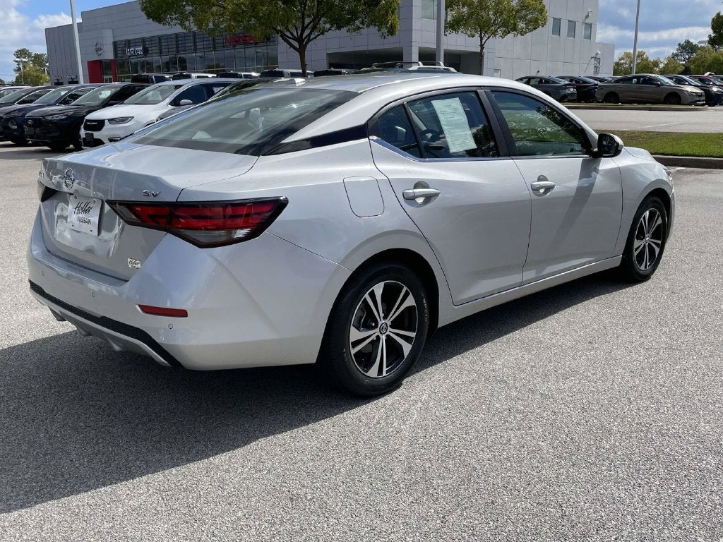 2023 Nissan Sentra SV