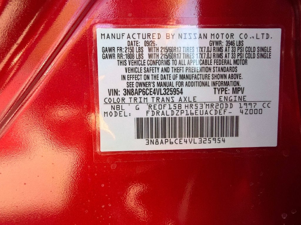 2027 Nissan Kicks SV