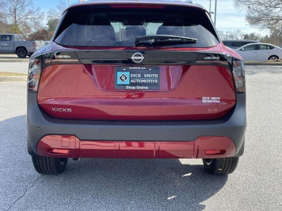 2026 Nissan Kicks SR