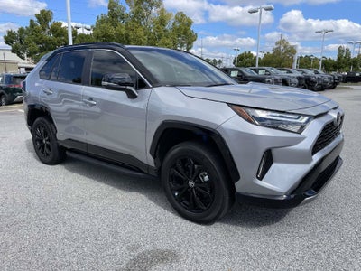 2025 Toyota RAV4 Hybrid XSE