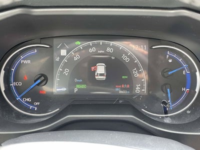 2025 Toyota RAV4 Hybrid XSE