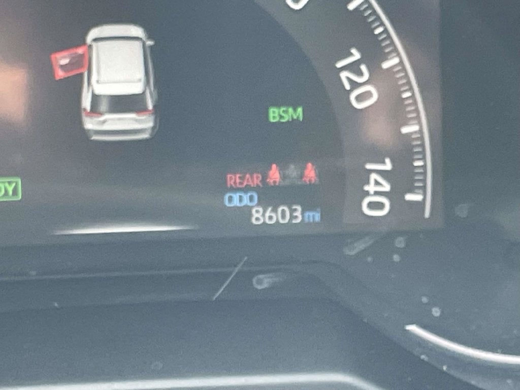 2025 Toyota RAV4 Hybrid XSE