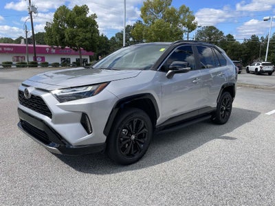 2025 Toyota RAV4 Hybrid XSE