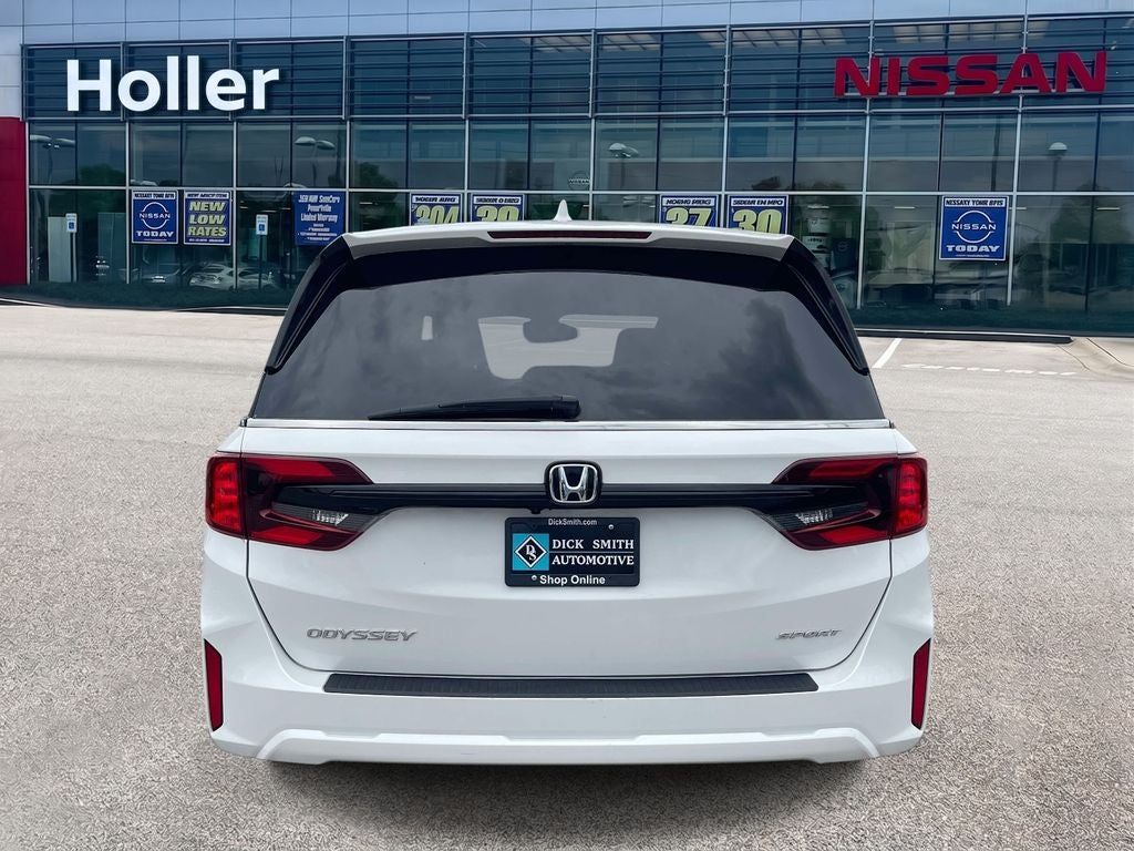 2025 Honda Odyssey Sport-L