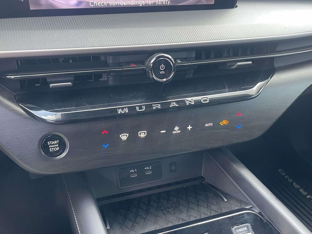 2025 Nissan Murano SV