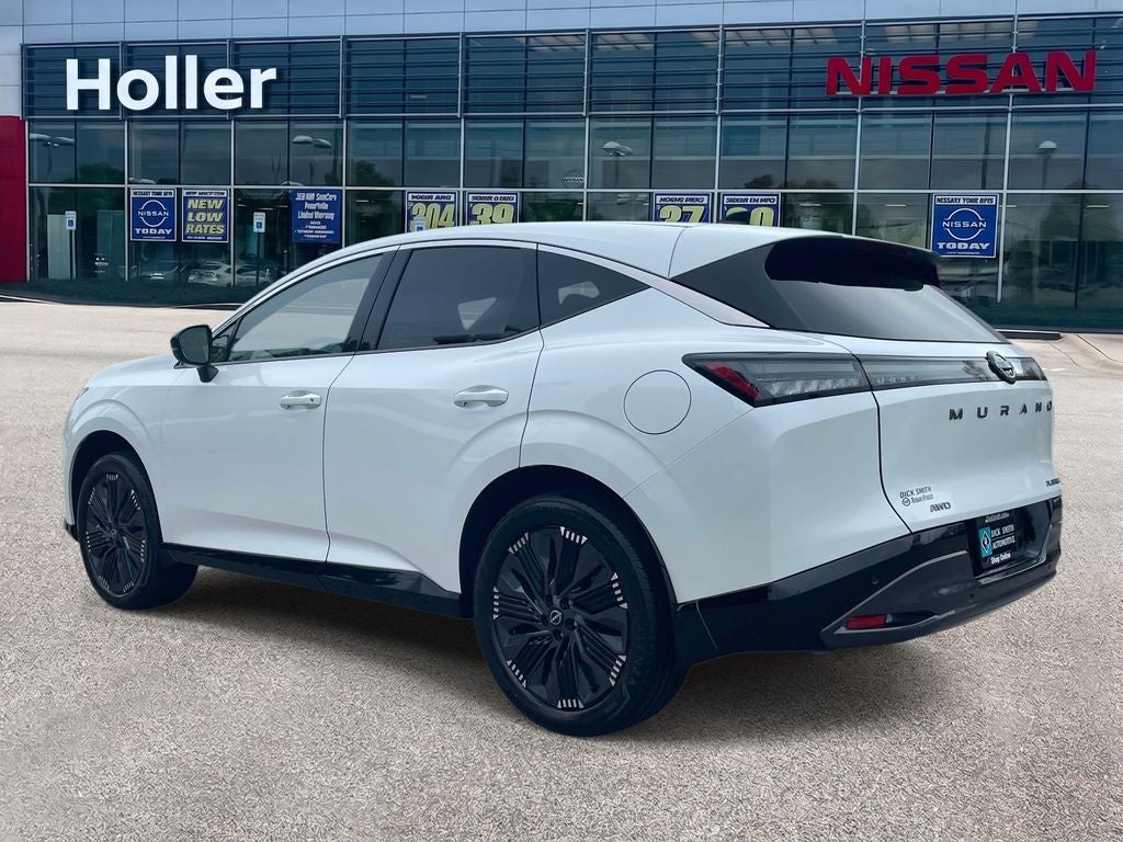 2026 Nissan Murano Platinum
