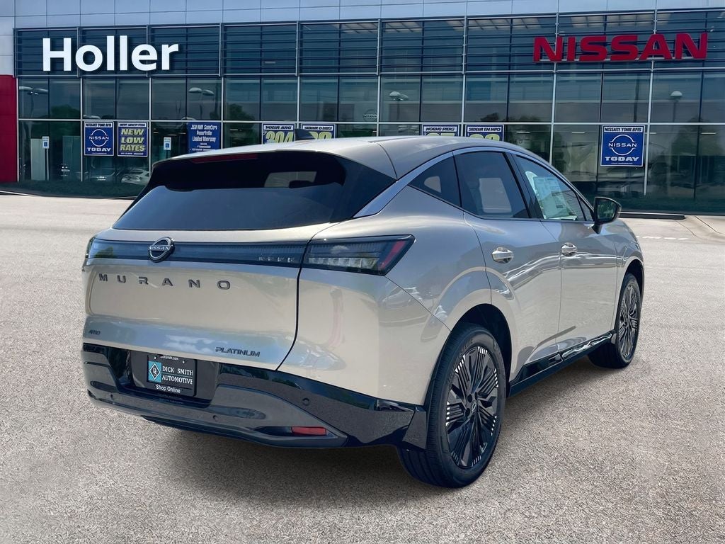 2026 Nissan Murano Platinum