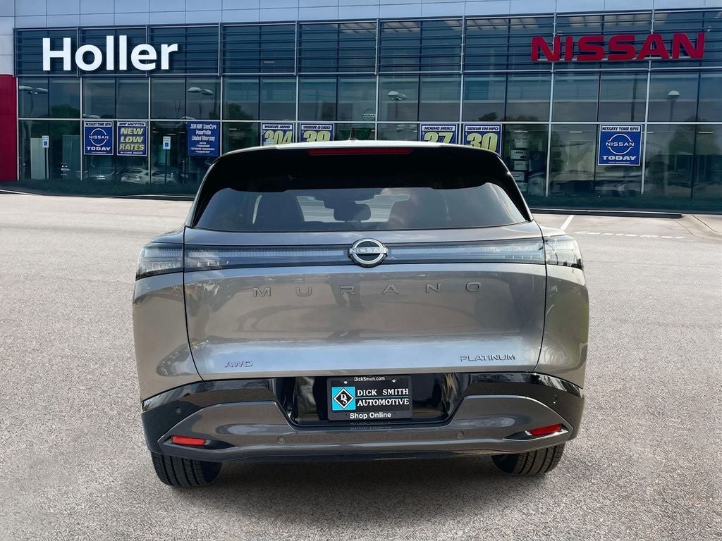 2026 Nissan Murano Platinum