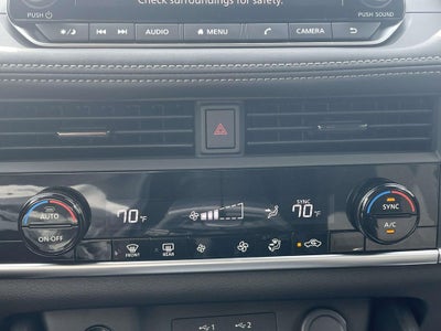 2026 Nissan Rogue SV