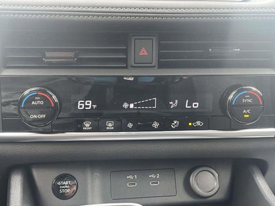 2026 Nissan Rogue SV