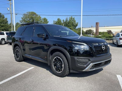 2025 Nissan Pathfinder Rock Creek