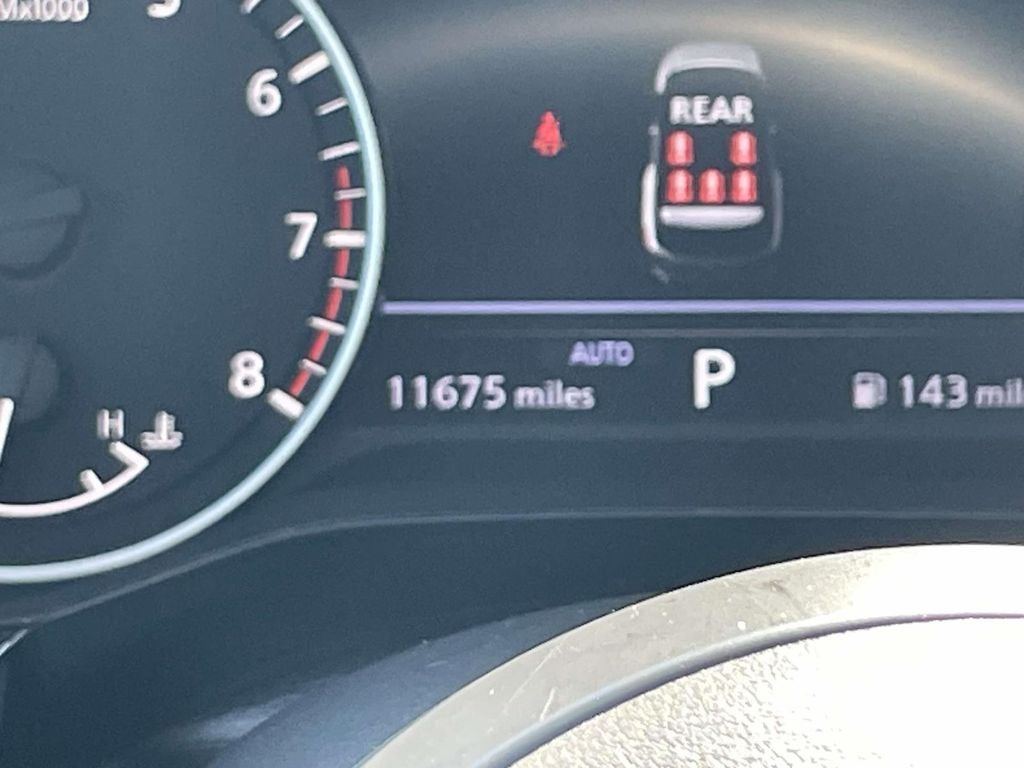 2025 Nissan Pathfinder Rock Creek