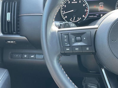 2025 Nissan Pathfinder Rock Creek