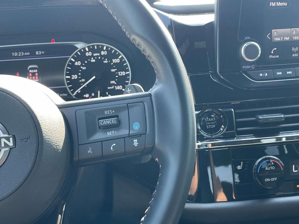 2025 Nissan Pathfinder Rock Creek