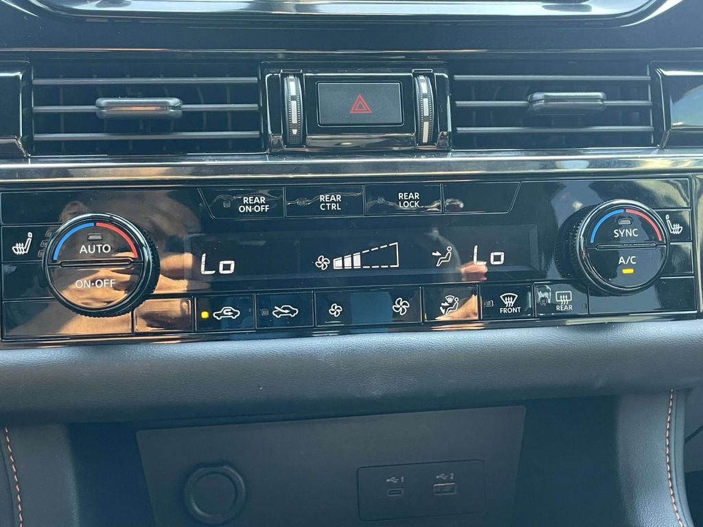 2025 Nissan Pathfinder Rock Creek