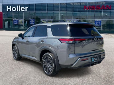 2026 Nissan Pathfinder SL