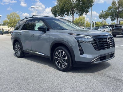 2026 Nissan Pathfinder Platinum