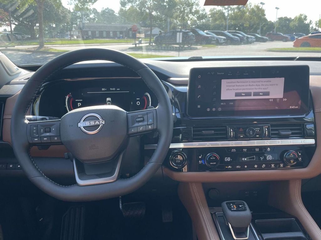 2026 Nissan Pathfinder Platinum