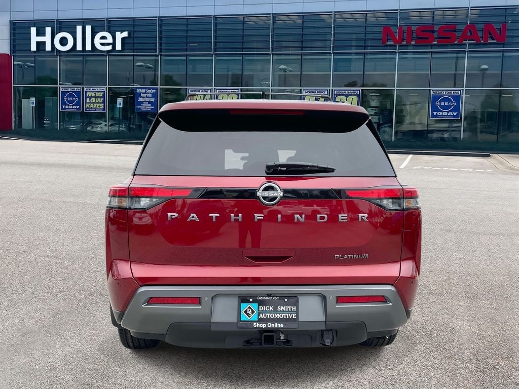 2026 Nissan Pathfinder Platinum