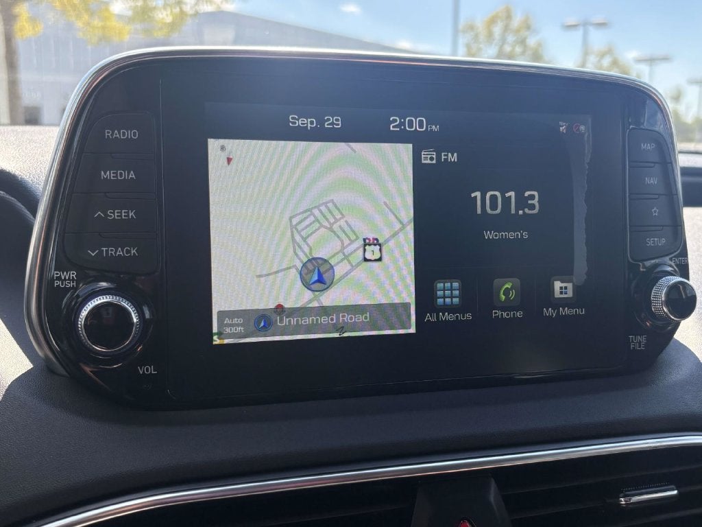 2020 Hyundai Santa Fe Limited