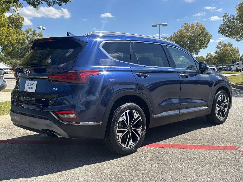 2020 Hyundai Santa Fe Limited
