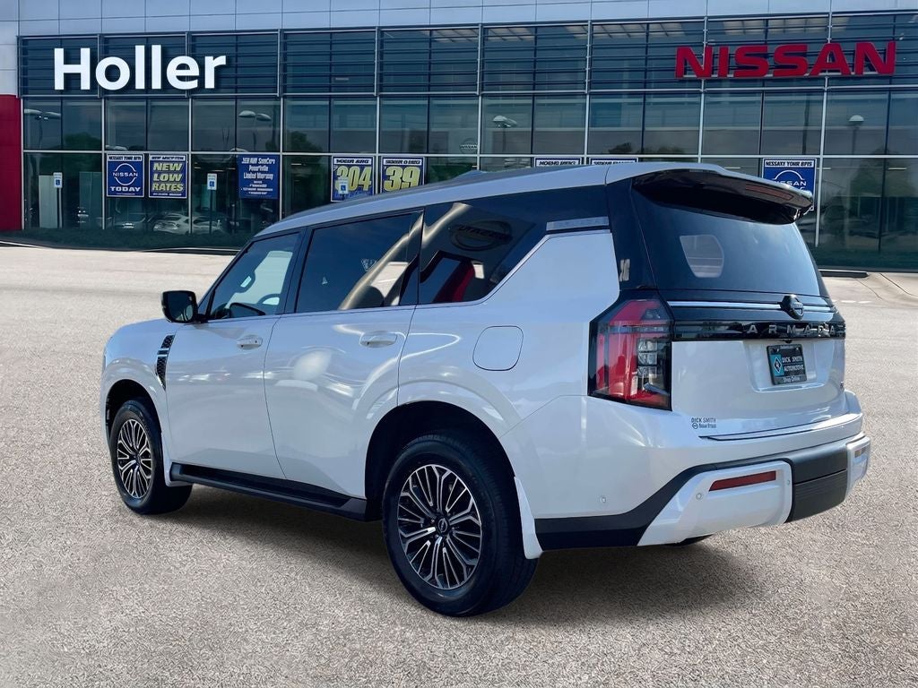 2026 Nissan Armada SL