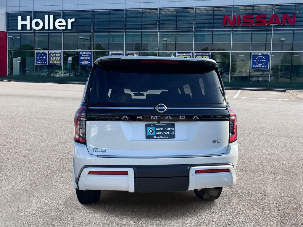 2026 Nissan Armada SL