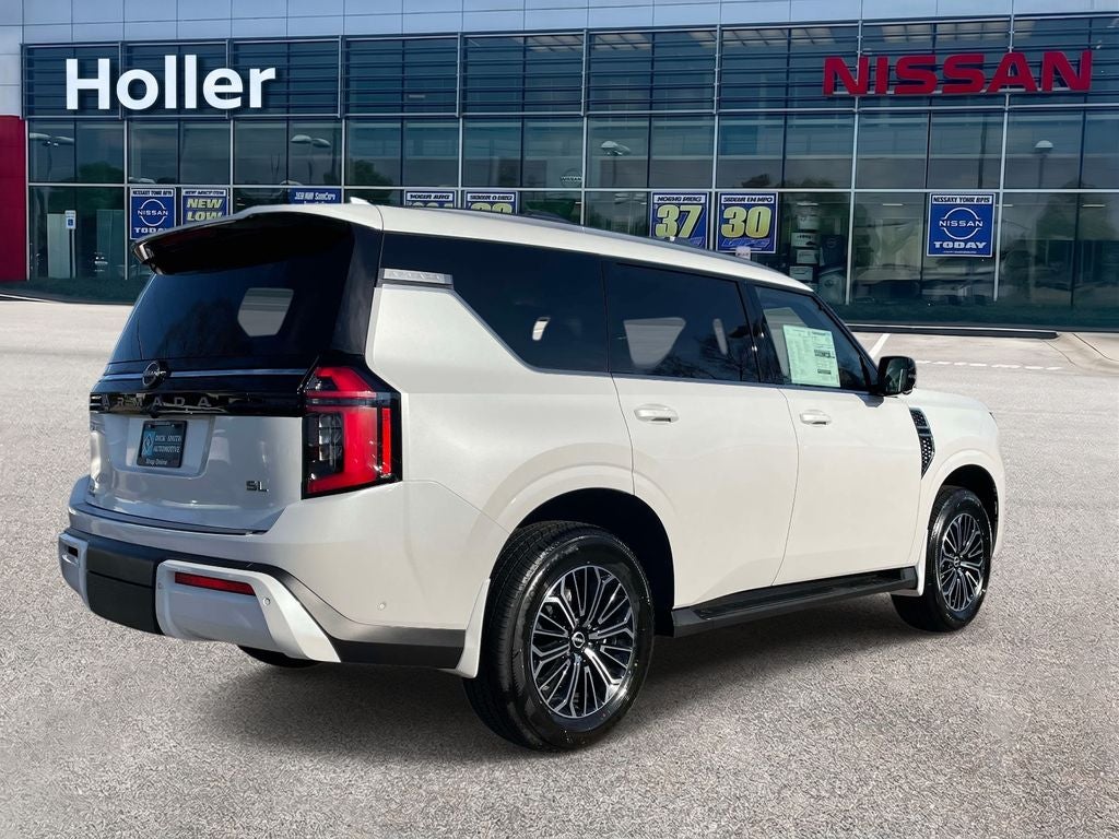 2026 Nissan Armada SL