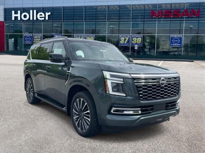 2026 Nissan Armada Platinum Reserve