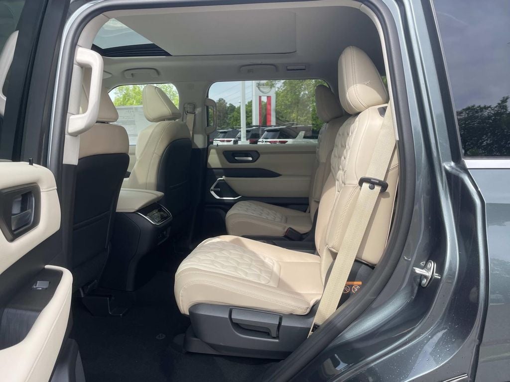 2026 Nissan Armada Platinum Reserve