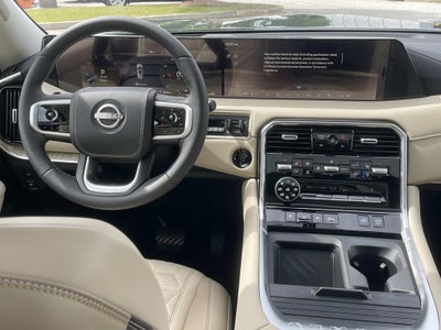 2026 Nissan Armada Platinum Reserve