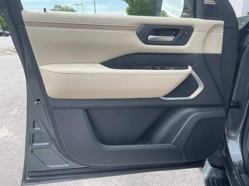 2026 Nissan Armada Platinum Reserve