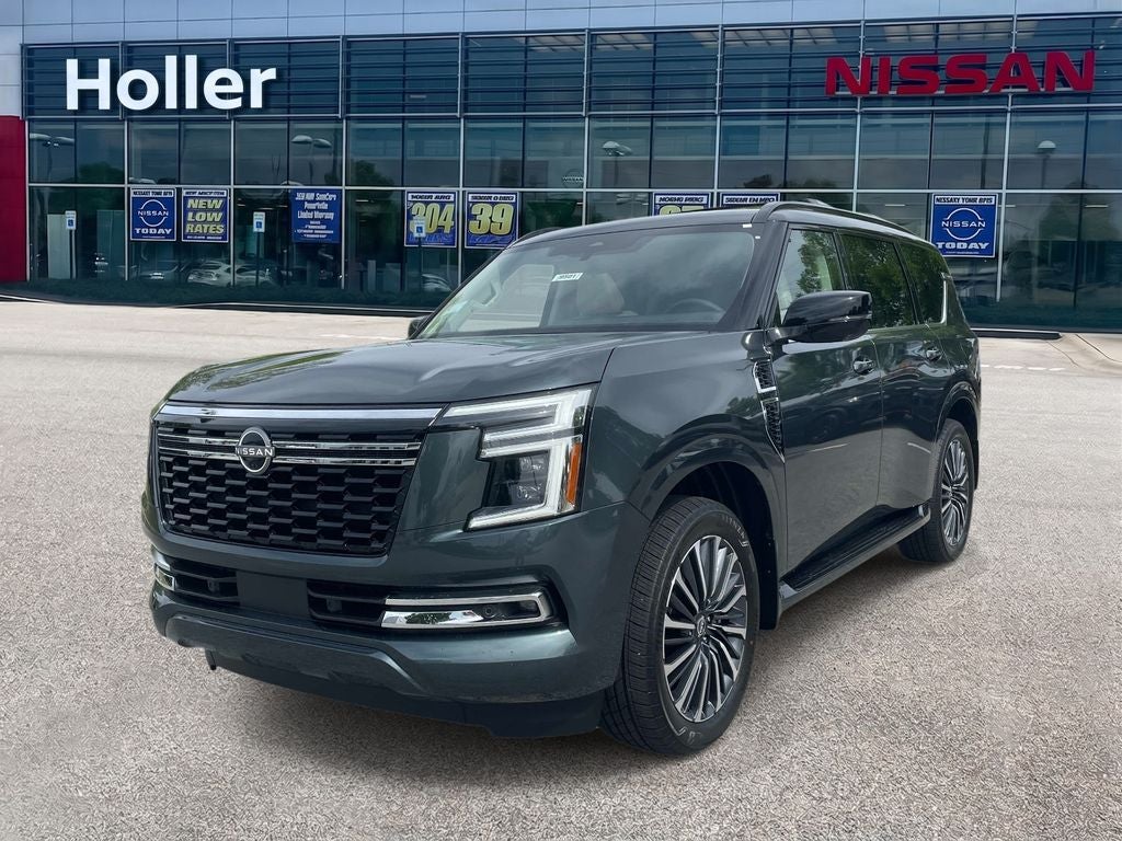 2026 Nissan Armada Platinum Reserve