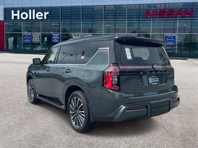 2026 Nissan Armada Platinum Reserve