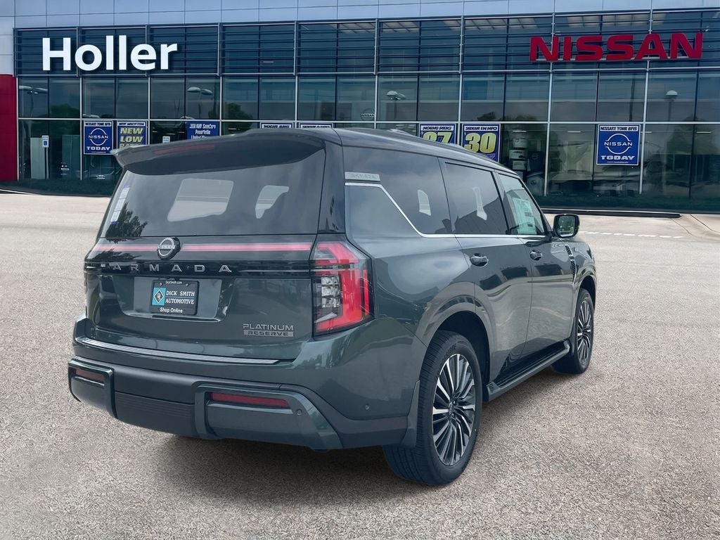 2026 Nissan Armada Platinum Reserve