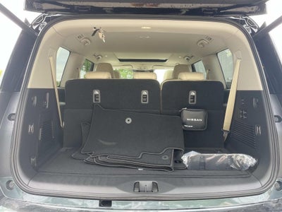 2026 Nissan Armada Platinum Reserve