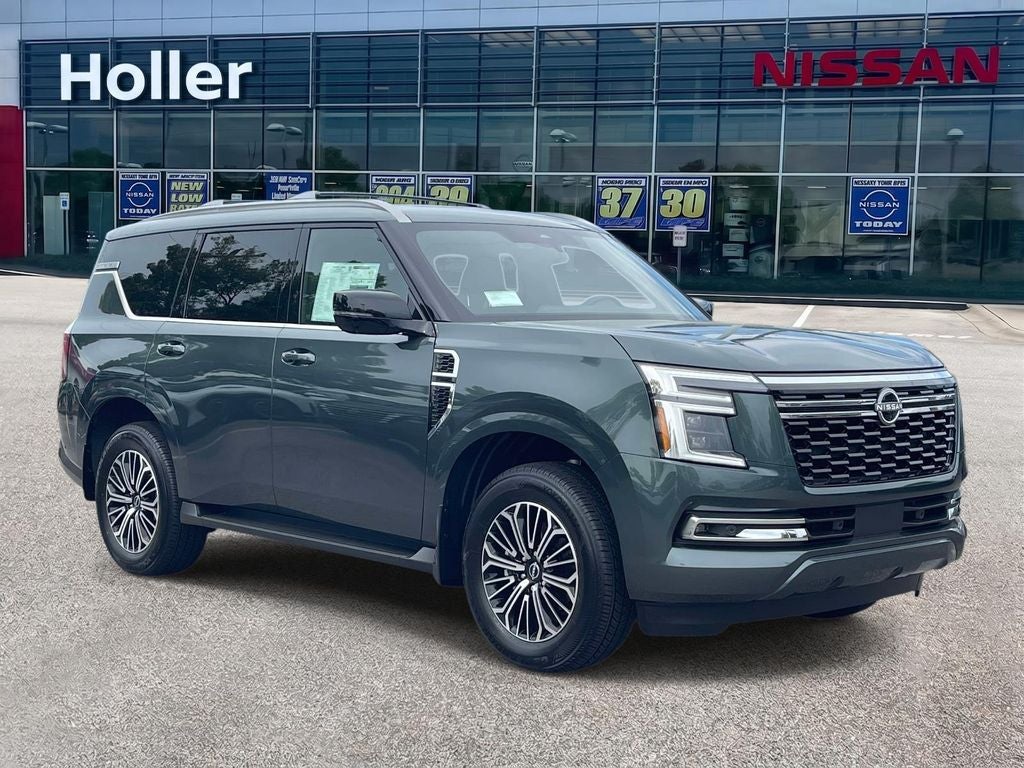2026 Nissan Armada Platinum