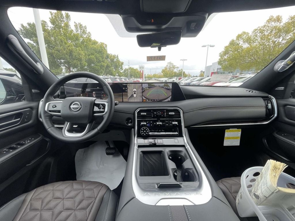 2026 Nissan Armada Platinum