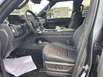 2026 Nissan Armada Platinum