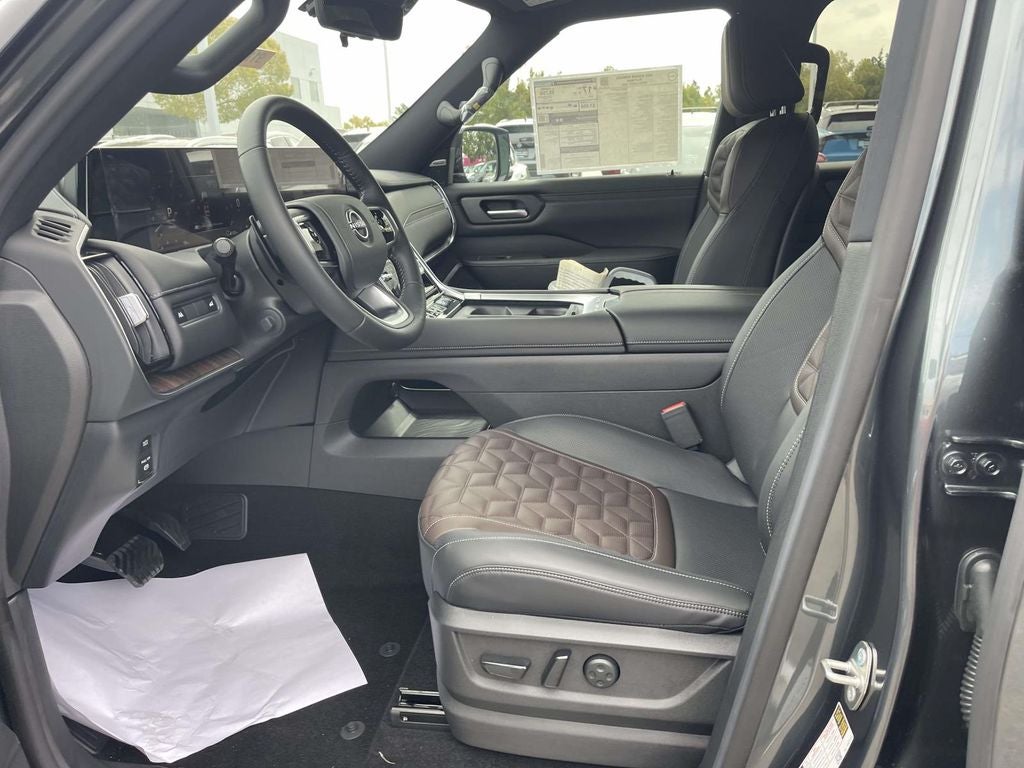 2026 Nissan Armada Platinum