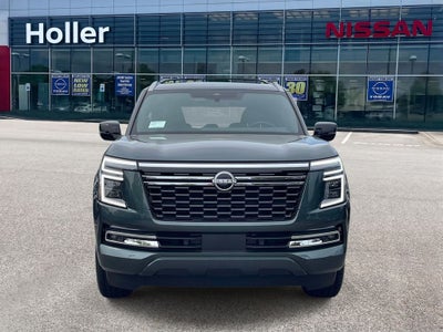 2026 Nissan Armada Platinum