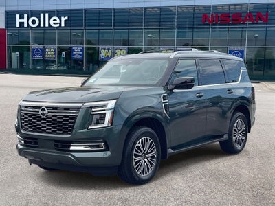2026 Nissan Armada Platinum