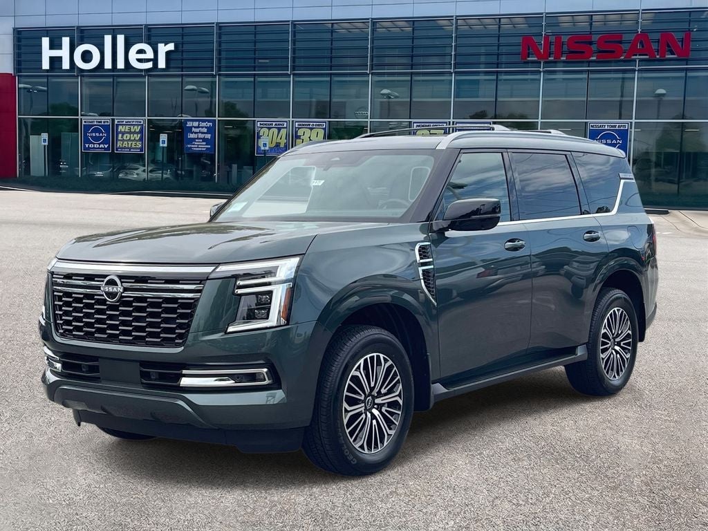 2026 Nissan Armada Platinum