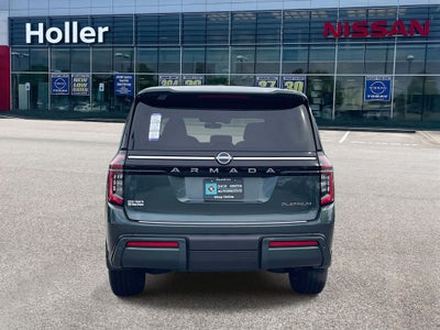 2026 Nissan Armada Platinum