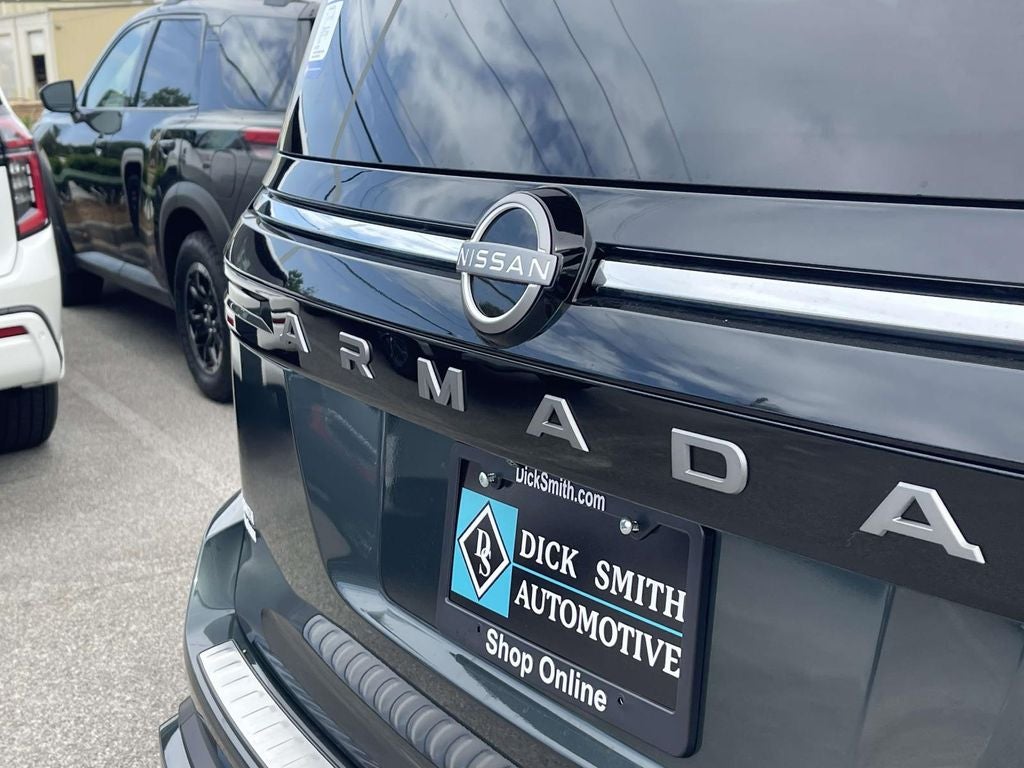 2026 Nissan Armada Platinum
