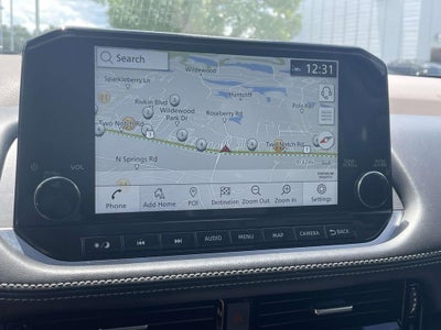 2023 Nissan Rogue Platinum
