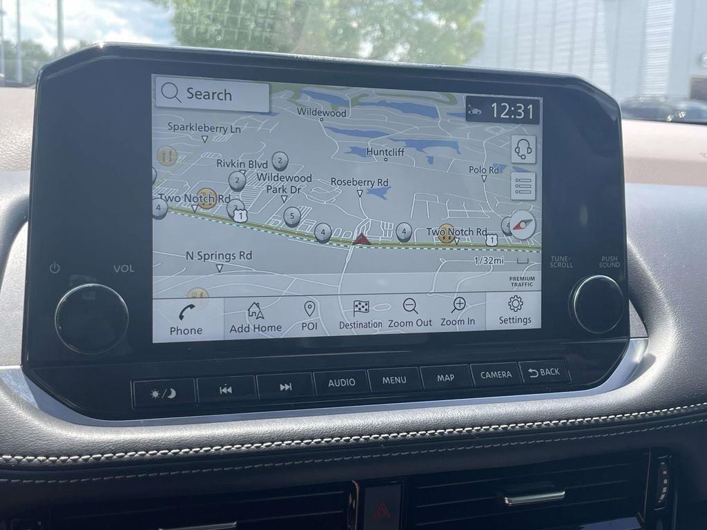 2023 Nissan Rogue Platinum