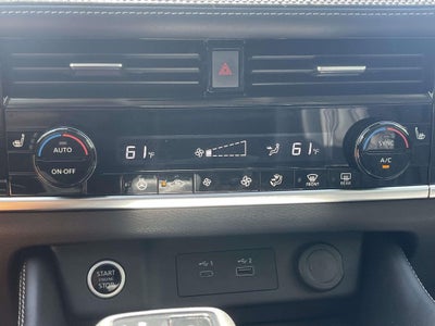 2023 Nissan Rogue Platinum